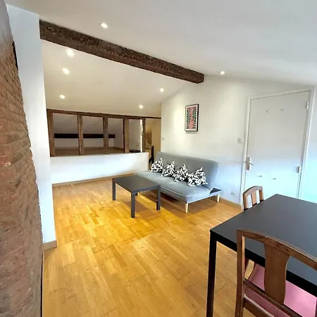 Ecrin Des Carmes T1 Hypercentre Apartmán