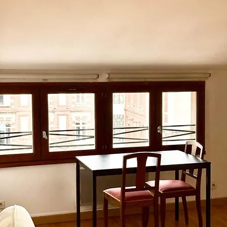 Appartement Ecrin Des Carmes T1 Hypercentre Toulouse