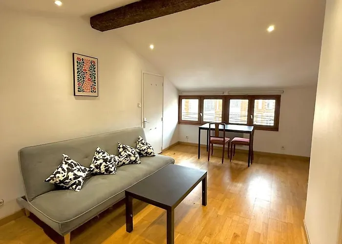 Ecrin Des Carmes T1 Hypercentre Apartment Toulouse